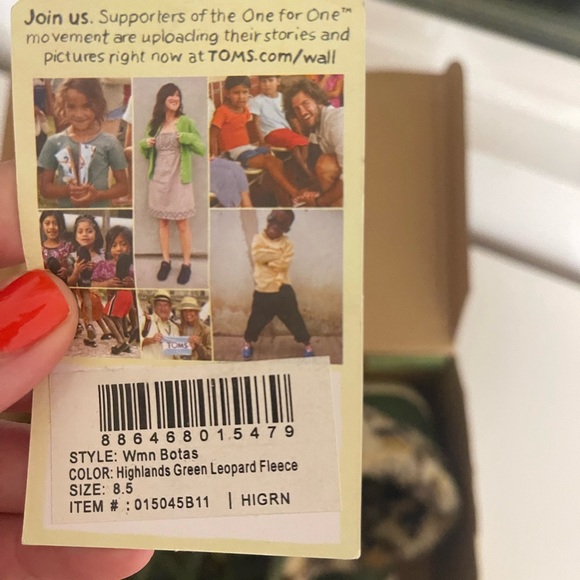 Toms Botas. Size 8.5. - Picture 5 of 7